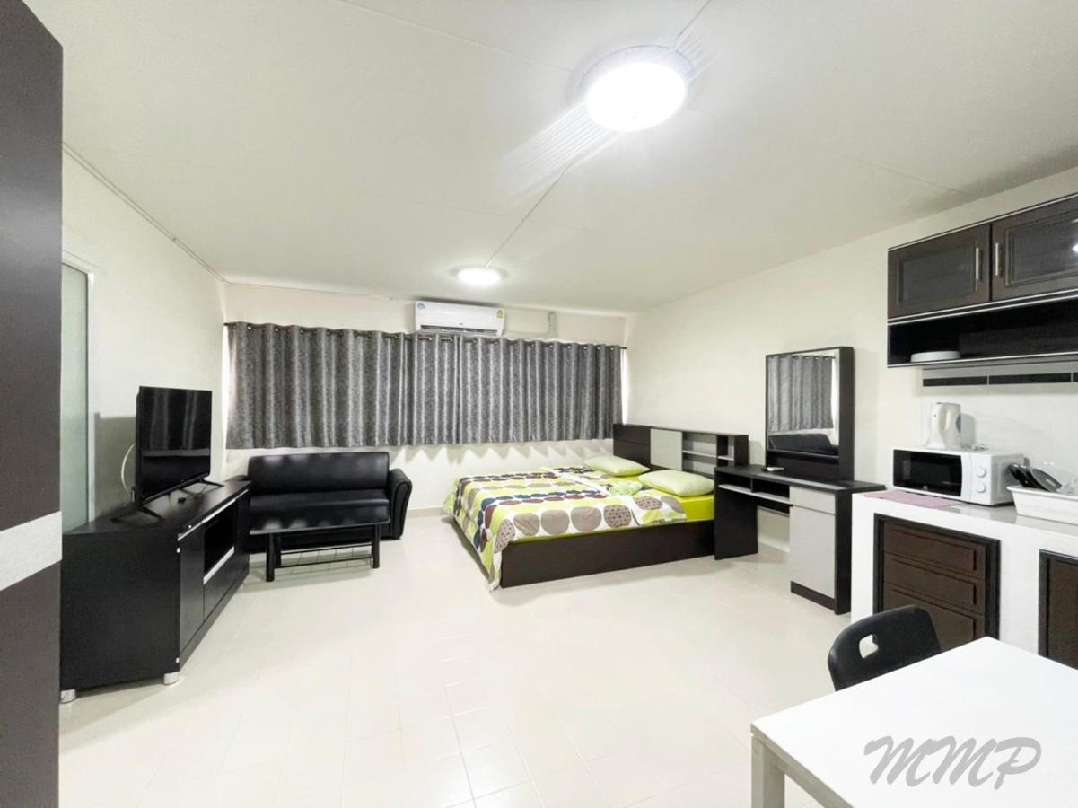 ป็อปปูล่าคอนโด เมืองทองธานี ใกล้ Impact 酒店 公寓 Bangkok Luaran gambar