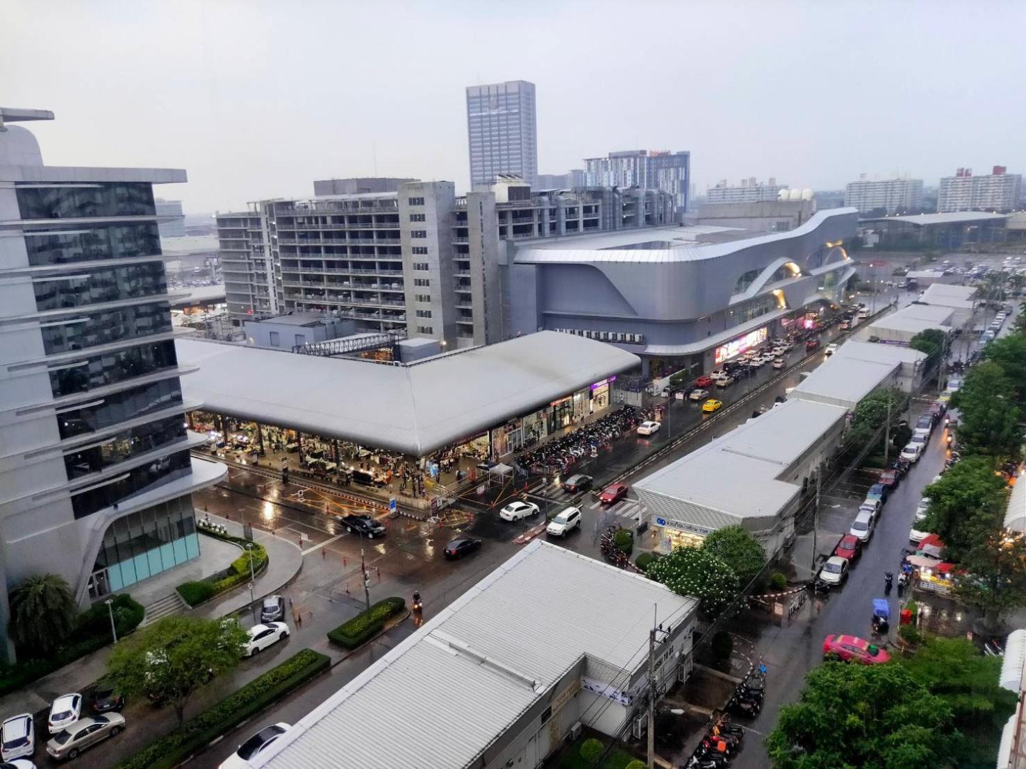 ป็อปปูล่าคอนโด เมืองทองธานี ใกล้ Impact 酒店 公寓 Bangkok Luaran gambar